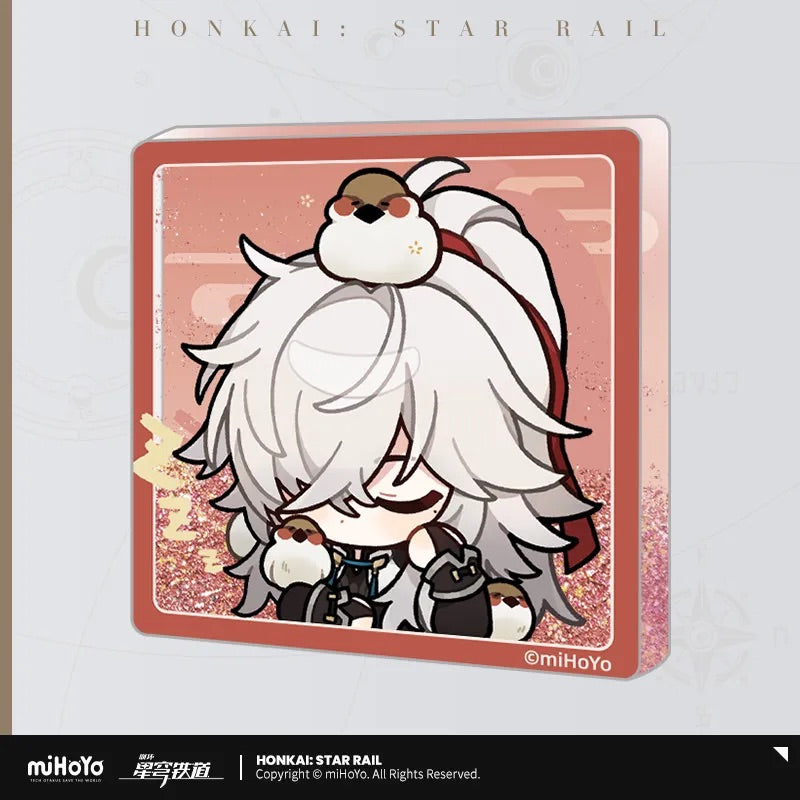 Honkai: Star Rail Pom-Pom Exhibition Series  Refrigerator Magnet