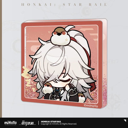 Honkai: Star Rail Pom-Pom Exhibition Series  Refrigerator Magnet