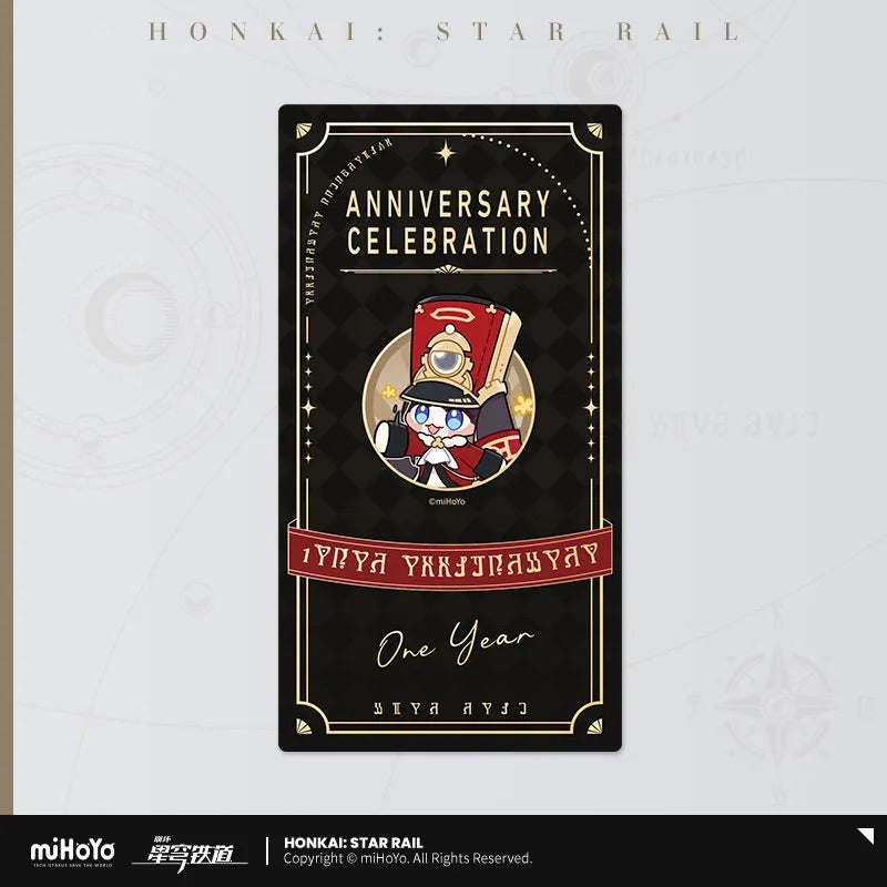 Honkai: Star Rail 1st Anniversary Collectible Card Mystery Box Group B
