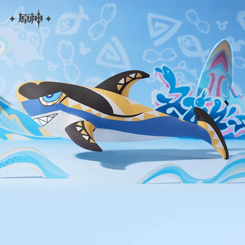 Genshin Impact Mualani: Sharky Pillow