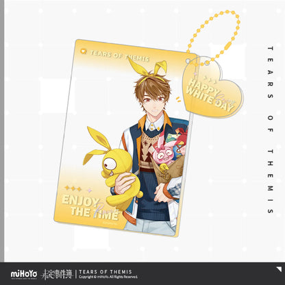 Tears of Themis Happy White Day Series Acrylic Group Photo Card