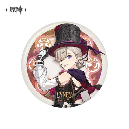 Court of Fontaine Theme Series Character Badge