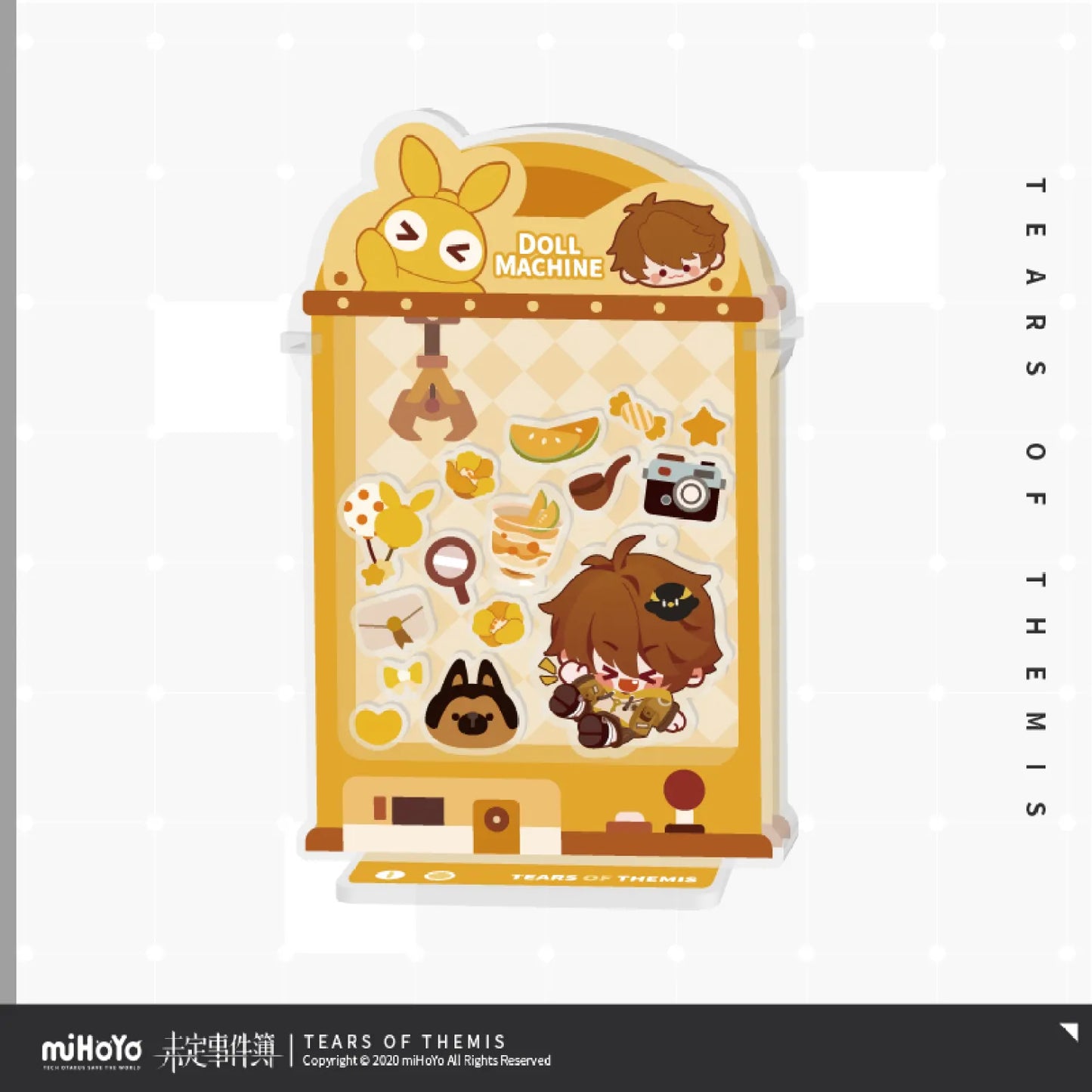 Hao Yun Qi Yu Series Chibi Acrylic Standee