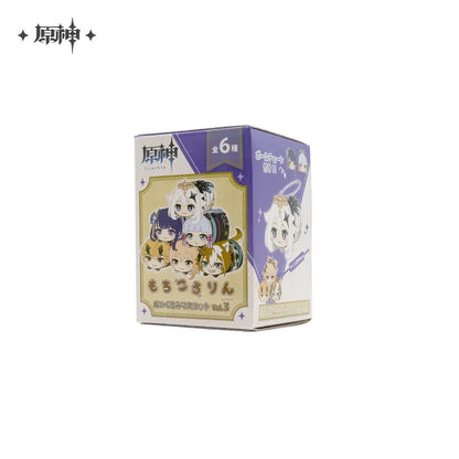 Genshin Impact MochiMochi Mascot Plush Toy Vol.3