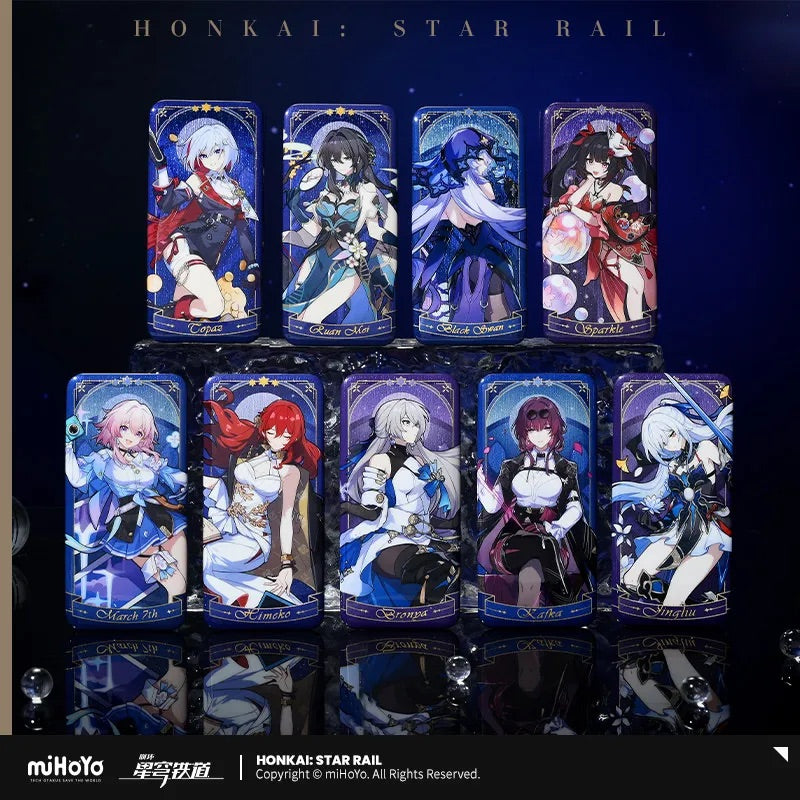 Fable Of the Stars Series Tinplate Badge
