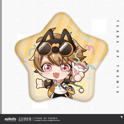 Have Fun Series Chibi Badge