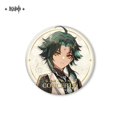 Genshin Impact Concert 2023 Series Character Badge