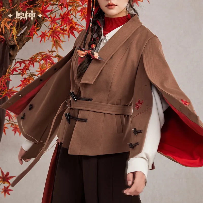 Genshin Impact Kaedehara Kazuha Theme Impression Series Casual Jacket