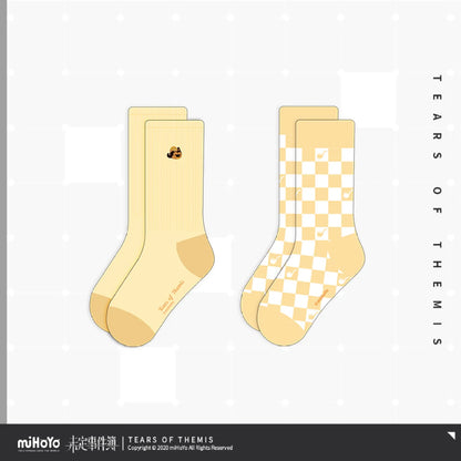 Tears of Themis Sui Xing Series  Tube Socks Set (2 Pairs)