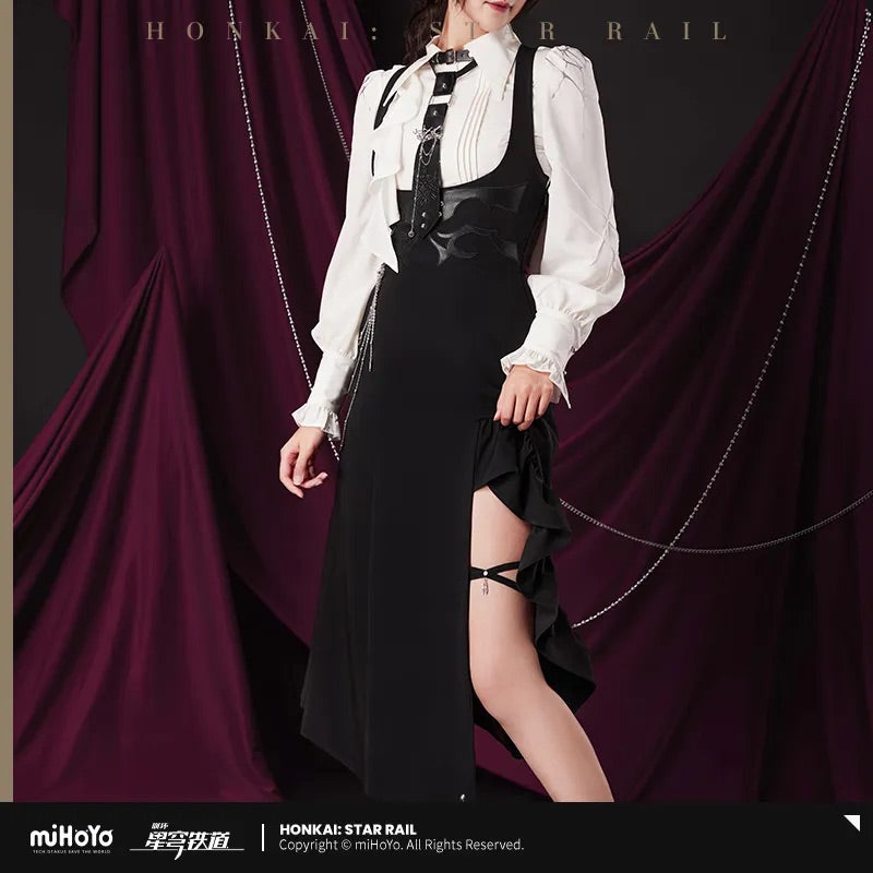 Kafka Theme Impression Series Long Skirt