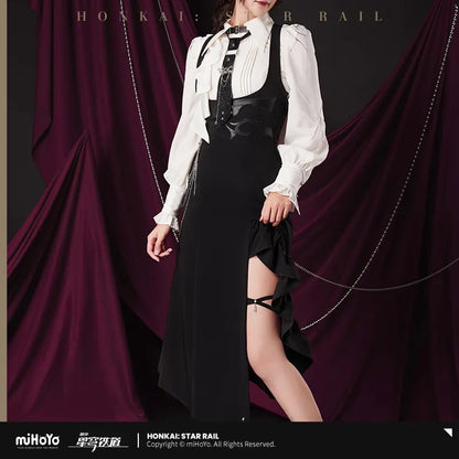 Kafka Theme Impression Series Long Skirt