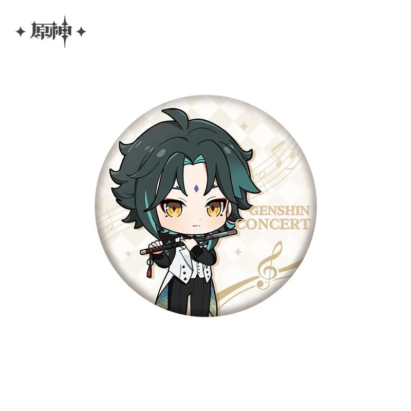 Genshin Impact Concert 2023 Series Character Chibi Badge