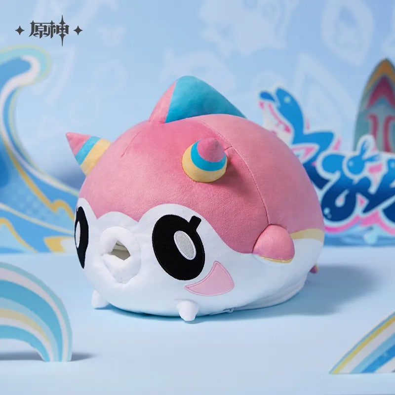 Genshin Impact Freshwater Floater Plush Tissue Storage Bag