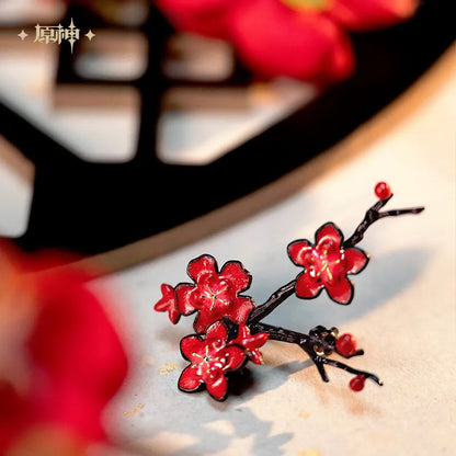 Genshin Impact Hutao Theme Impression Series Brooch