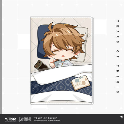 Tears of Themis Jin Ye Hao Mian Series Chibi PVC Pocket Notebook