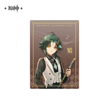 Genshin Impact Concert 2023 Series Character Commemorative Card
