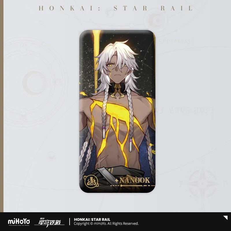 Honkai: Star Rail Fable Of Stars Series Tinplate Badge Vol.1