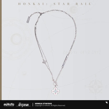 Honkai: Star Rail March 7th Theme Impression Series Necklace & Brooch