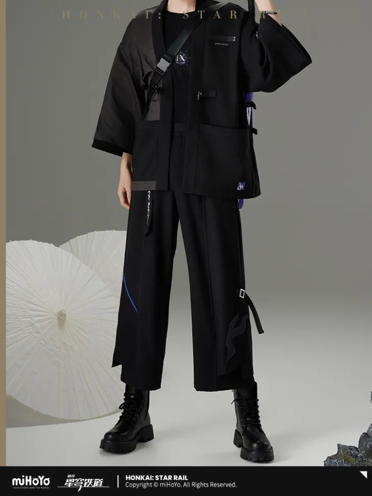 Acheron Theme Impression Series Palazzo Pants