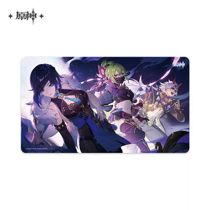 Genshin Impact Gaming Mouse Pad Vol 2