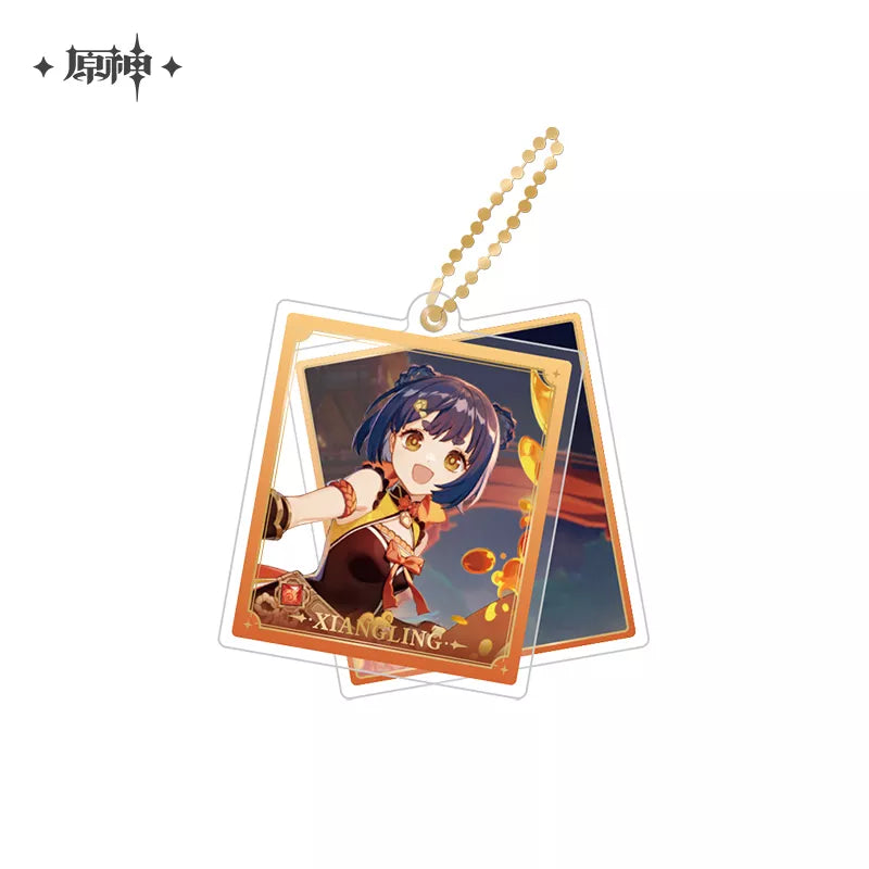 Genshin Impact Event Artwork Series Acrylic Pendant