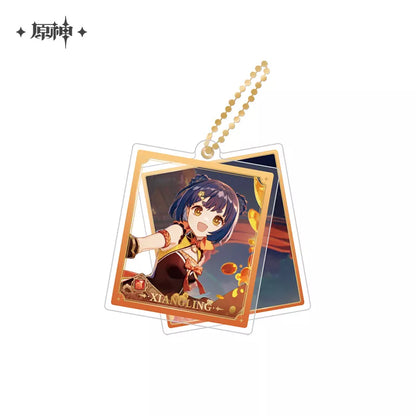 Genshin Impact Event Artwork Series Acrylic Pendant