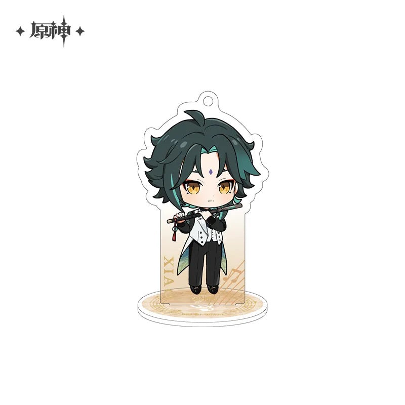 Genshin Impact Concert 2023 Series Character Chibi Standee