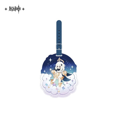 Genshin Impact Paimon Travel Luggage & Luggage Tag
