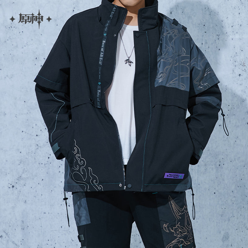 Genshin Impact Xiao Bane of All Evil Jacket