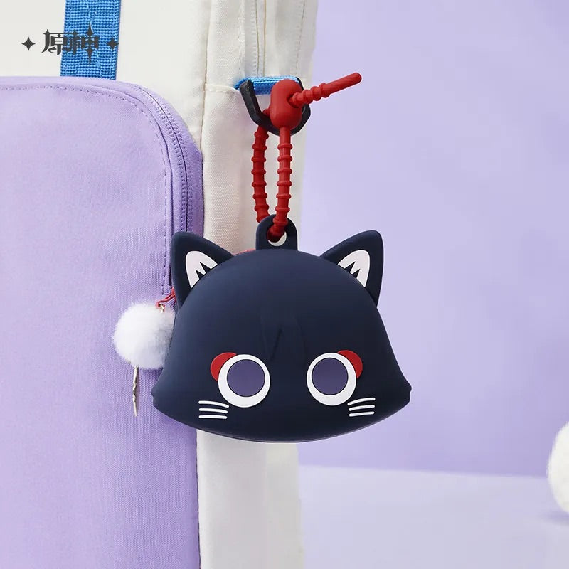 Genshin Impact Wanderer Meow Series Silicone Mini Storage Bag