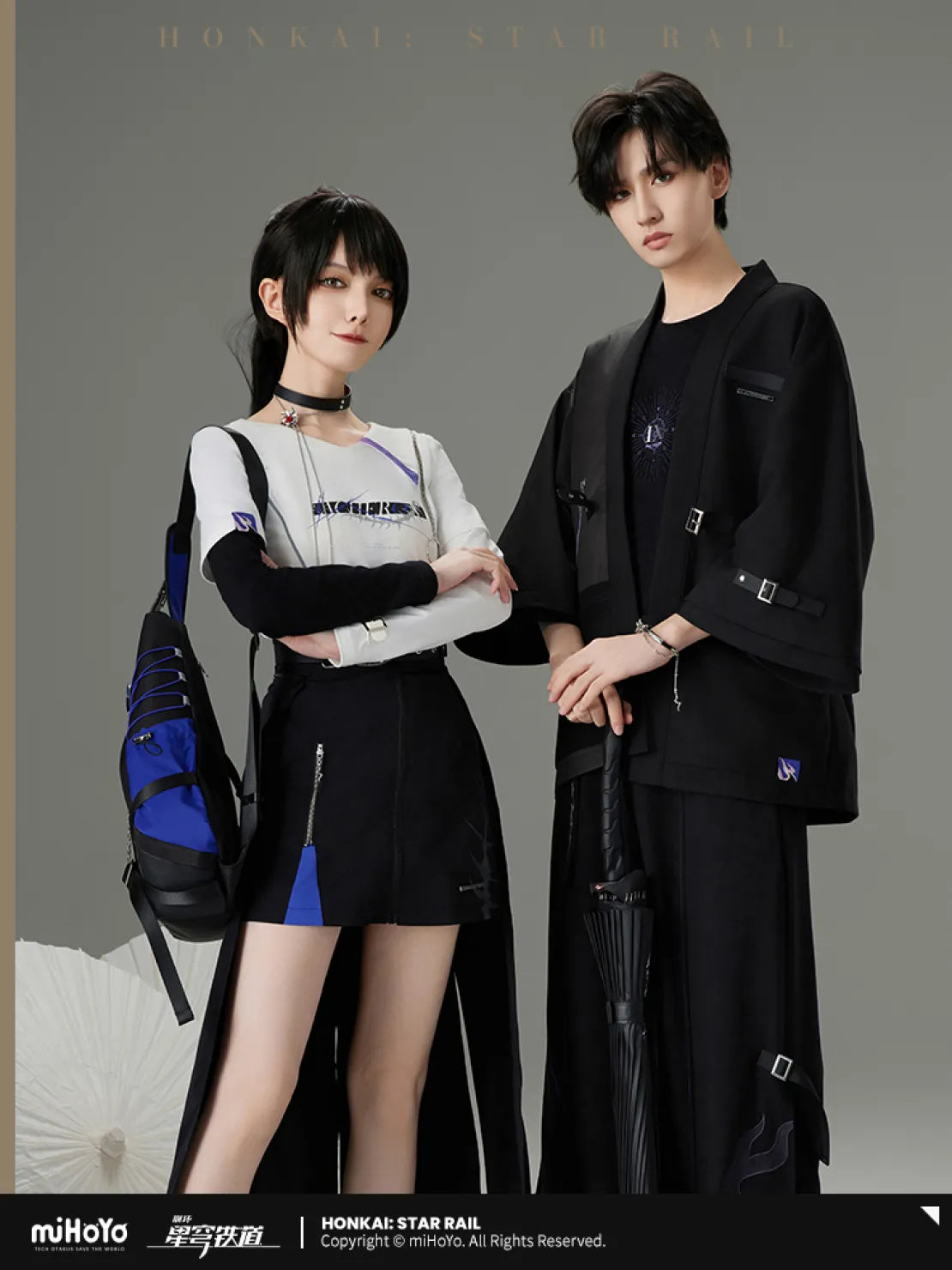 Acheron Theme Impression Series Shoulder Bag