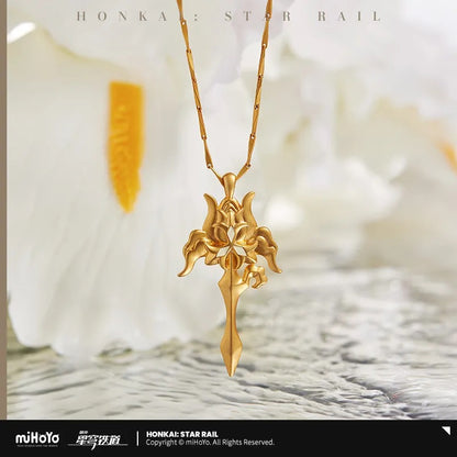 Honkai: Star Rail Luocha Theme Series Necklace