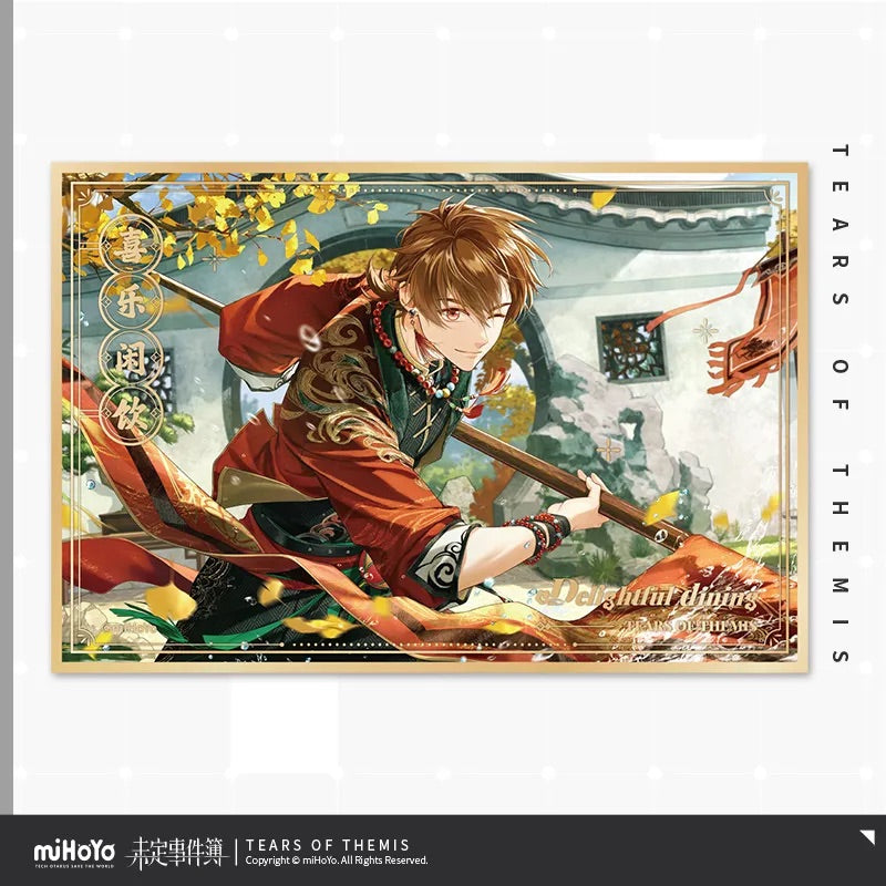 Delightful Dining Series Acrylic Shikishi Cardboard