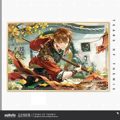 Delightful Dining Series Acrylic Shikishi Cardboard