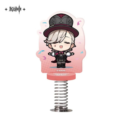 Genshin Impact Chibi Character Series Expression Happy Shaking Acrylic Standee Court of Fontaine