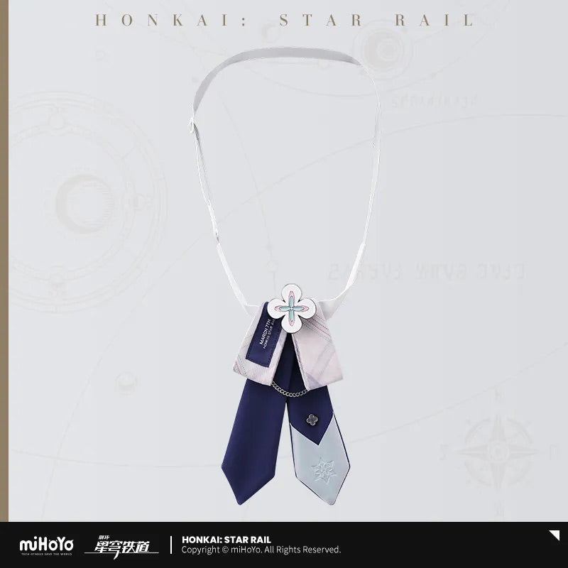Honkai: Star Rail March 7th Theme Impression Series Tie & Bow Tie