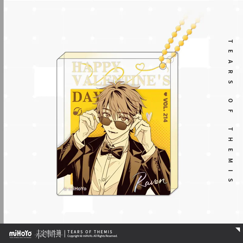 Tears of Themis Happy Valentine's Day 2023 Series Acrylic Keychain