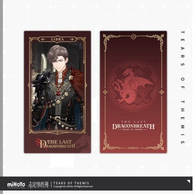 The Last Dragon's Breath Series Collection Cards Artem Wing Ver. (Not For Sale)