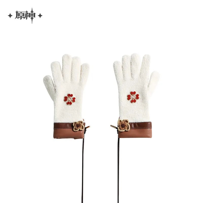 Genshin Impact Klee Theme Impression Series Scarf & Gloves