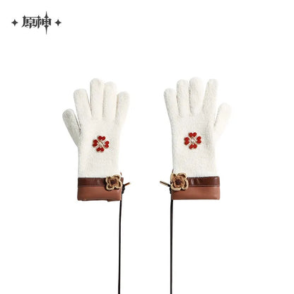 Genshin Impact Klee Theme Impression Series Scarf & Gloves