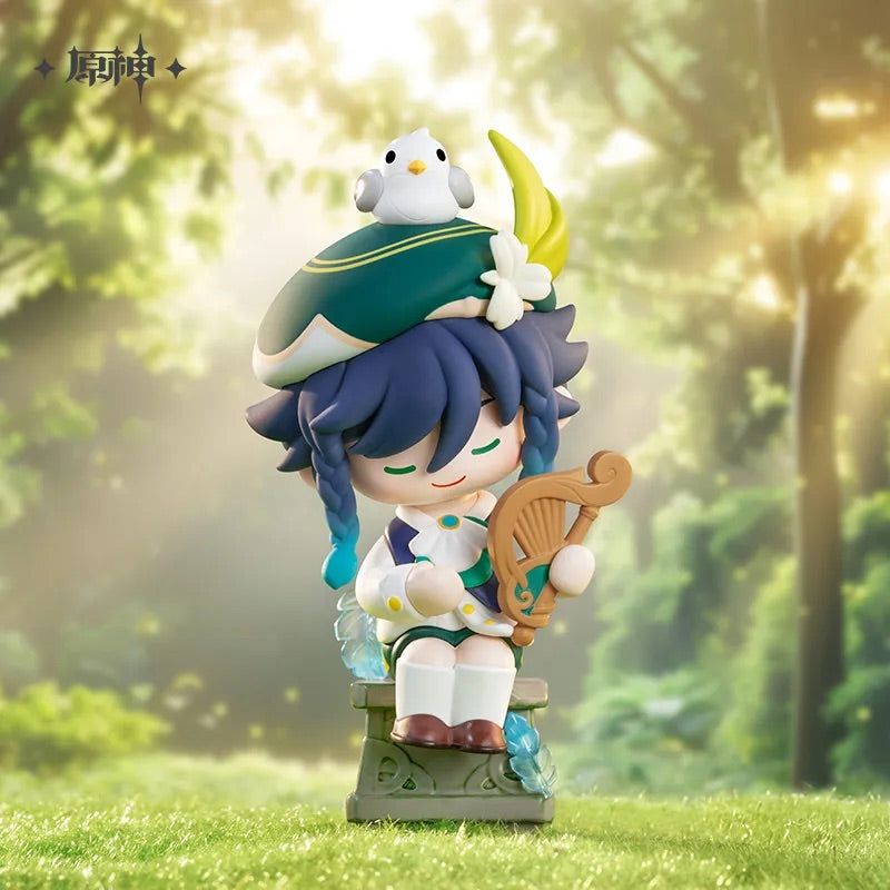 Genshin Impact x POP MART Dress-up Dreams Theme Chibi Series Figure Mystery Box