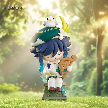 Genshin Impact x POP MART Dress-up Dreams Theme Chibi Series Figure Mystery Box
