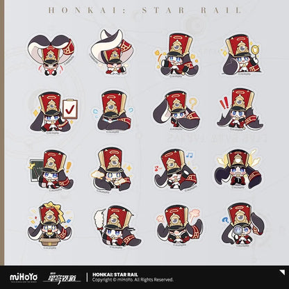 Pom-Pom Exhibition Series Chibi Sticker Box