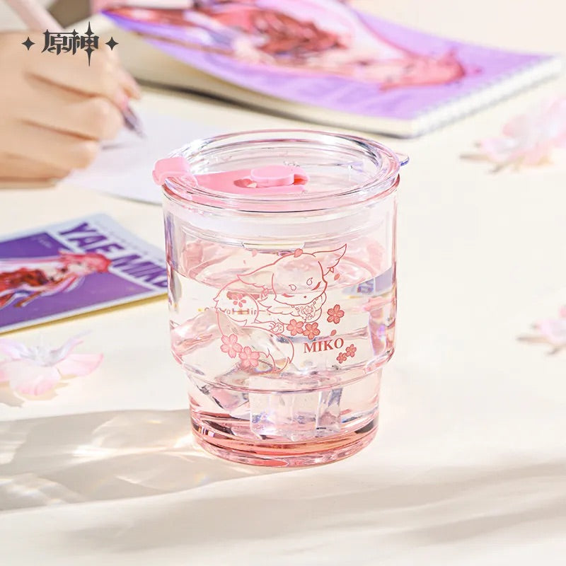Genshin Impact Yae Miko Divina Vulpes Series Glass