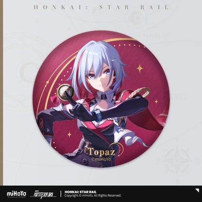 Honkai: Star Rail Interstellar Journey Series Tinplate Badge