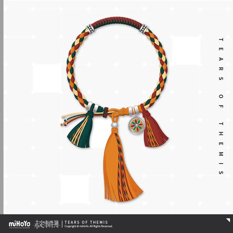 Alpine Amour Series Impression Braided Bracelet