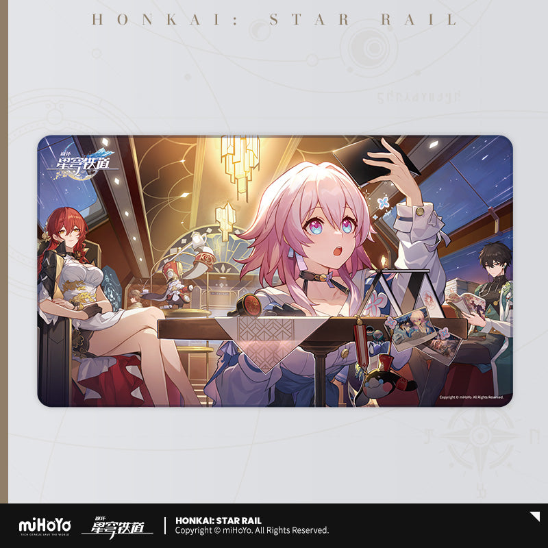 Honkai: Star Rail Theme Gaming Mousepad