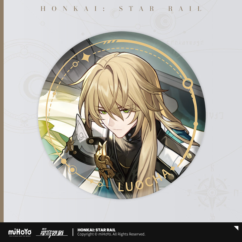 Honkai: Star Rail The Abundance Character Warp Artwork Tinplate Badge