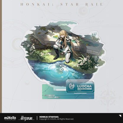 The Abundance Character Warp Artwork Acrylic Standee