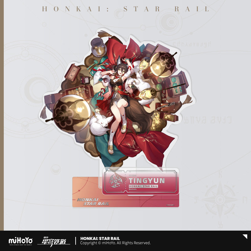 The Harmony Character Warp Artwork Acrylic Standee